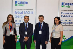 Делегация Миноборонпрома Азербайджана приняла участие в международной выставке