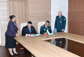 Госпогранслужба Азербайджана и МВД Болгарии подписали соглашение о сотрудничестве