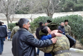В воинских частях Азербайджанской Армии прошел «День открытых дверей»