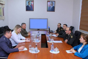 Проведена встреча военных юридических экспертов Азербайджана и Польши