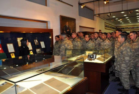 В Нахчыванском гарнизоне почтили память Гейдара Алиева - ВИДЕО