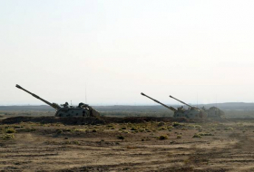 На общевойсковых полигонах Азербайджанской Армии проводятся ракетно-артиллерийские учения (ФОТО/ВИДЕО)