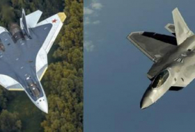 Эксперты сравнили характеристики истребителей F-22 Raptor и Су-57