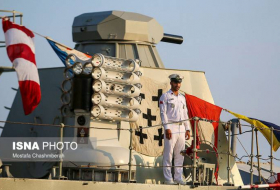 Иранский фрегат Alborz прошел модернизацию (ФОТО)