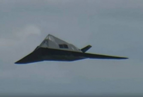 В США рассказали об учебном воздушном бое F-117 против F-22