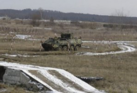 Украина испытала БТР с «прозрачной» броней