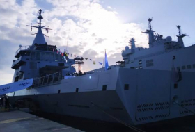 Аргентинский флот получил французский патрульный корабль L'Adroit типа Gowind