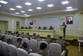Состоялось заседание Коллегии Министерства обороны Азербайджана