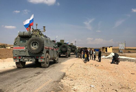 В Сирии начал работу пятнадцатый российско-турецкий патруль