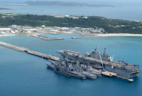 Жители Окинавы потребовали убрать с острова военные базы США