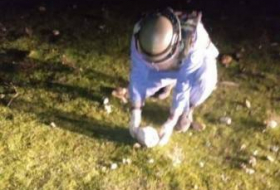 В селе Мамедли Абшерона обнаружена ручная граната