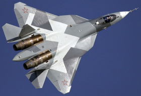 Истребитель Су-57 прошел второй этап испытаний в Сирии