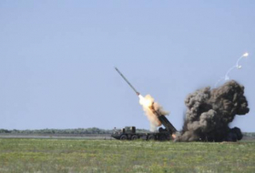 В Украине состоялись успешные испытания ракеты «Ольха-М»