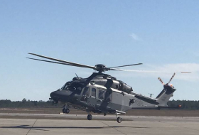 ВВС США получили первый вертолет МН-139А