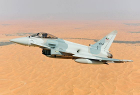 Начались летные испытания первого истребителя «Тайфун» ВВС Кувейта
