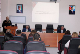 В Главном клиническом госпитале Вооруженных Сил Азербайджана прошел семинар