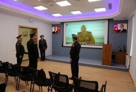 В одной из воинских частей состоялось открытие новых административных зданий штаба и учебно-тренировочного центра (ВИДЕО)