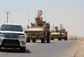 Третий военный конвой подкрепления для армии США прибыл на восток Сирии