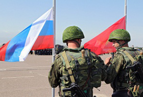 Российские военные провели учение в Кыргызстане