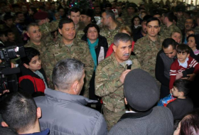 Родители военнослужащих Азербайджанской Армии встретились с руководством Минобороны (ВИДЕО)