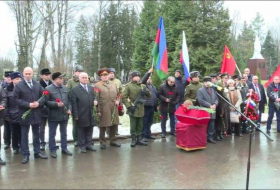В России найдены останки азербайджанцев, погибших во время Второй мировой войны
