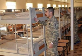 Прапорщик Гасымов: Военнослужащие Азербайджанской Армии на передовой обеспечены всем на высшем уровне