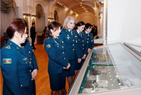 Азербайджанские пограничники почтили память Гейдара Алиева