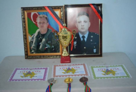 В Шамкире прошел турнир по мини-футболу, посвященный памяти пилота Рашада Атакишиева