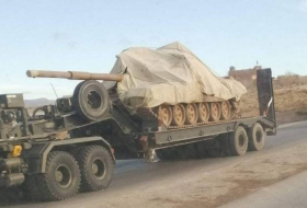 Алжир получил очередную партию российских танков Т-90СА