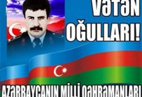 Сегодня день памяти Национального героя Азербайджана Мехди Аббасова