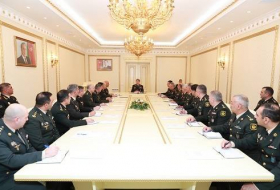 В МВД Азербайджана подвели итоги служебно-боевой деятельности Внутренних войск