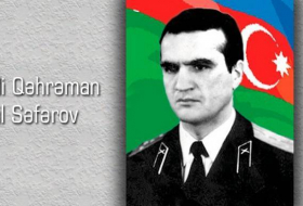 Сегодня день рождения Национального героя Азербайджана Джалила Сафарова