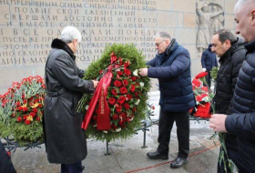 Делегация Азербайджана приняла участие в мероприятиях в честь освобождения Ленинграда