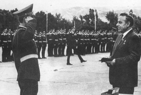 Гейдар Алиев и подготовка национальных военных кадров в советское время