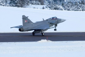 Истребитель ВВС Чехии не смог вылететь с авиабазы ВВС Литвы в Шяуляе из-за поломки