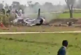 Двое летчиков погибли в Пакистане при крушении истребителя