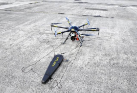 В Украине разработали дрон, способный обнаруживать мины с точностью до сантиметра