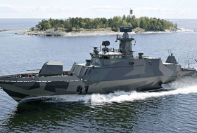 ВМС Финляндии получили первый модернизированный ракетный катер класса «Хамина»
