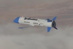 ВВС США впервые показали на видео полет БПЛА X-61A 