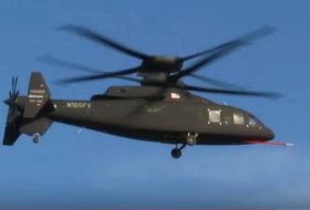 Скоростной вертолет SB>1 Defiant совершил первый полет на скорости более 185 км/ч (ВИДЕО)