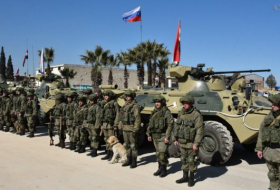 На военной базе в Тартусе прошли совместные сирийско-российские учения