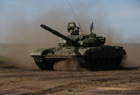Россия передала Лаосу партию танков и бронемашин