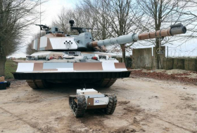 Британия испытала танк с искусственным зрением