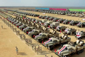 В Египте продемонстрирован целый дивизион самоходных артиллерийских установок