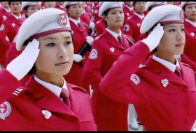 В Китае начался призыв женщин в армию