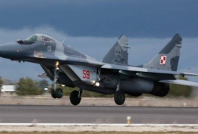 В Польше произошел инцидент с истребителем МиГ-29 