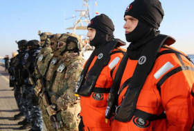 Украинские пограничники получили от США снаряжение для морской охраны