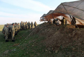 В Азербайджанской Армии проводятся сборы командиров батальонов