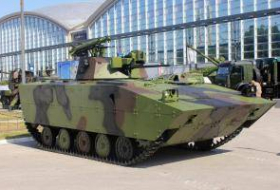 В Сербии модернизирована БМП M-80A