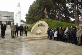 В Биласуваре открылся комплекс памяти шехидов апрельских боев